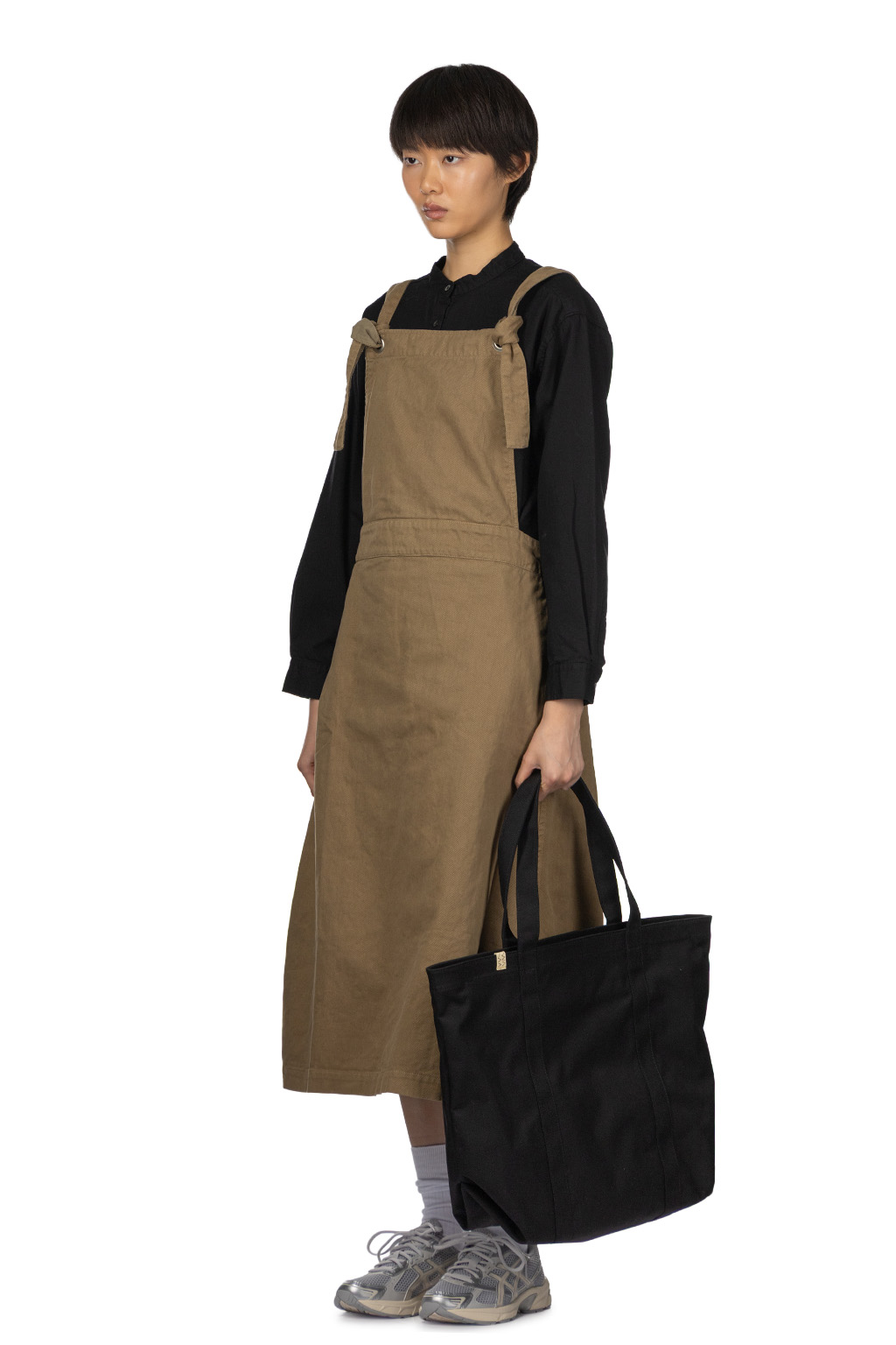 Tigre Brocante - Twill Jumper Skirt